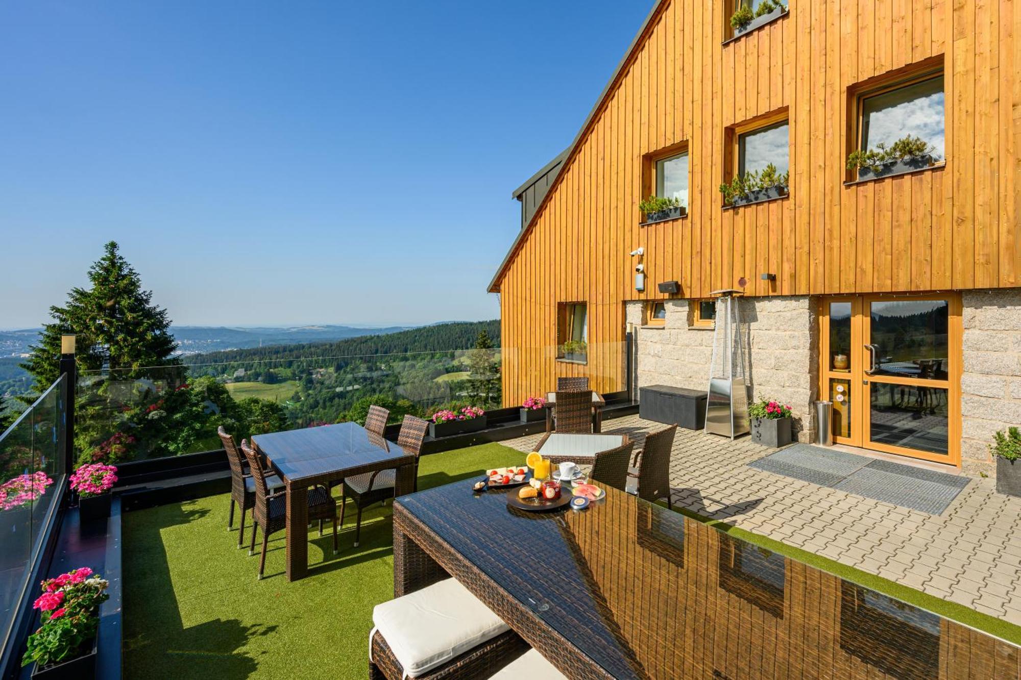Hotel Premier- Adults Only Bedřichov Exterior foto